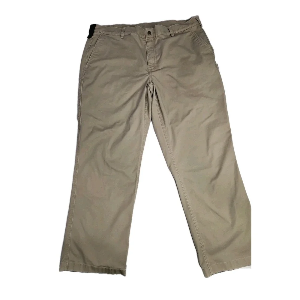 40 Grit x Duluth Trading42x30 Carpenter Work Pants Standard Fit‎ Beige (101)